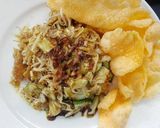 Foto langkah ke 3 dari resep Tahu campur sederhana.
