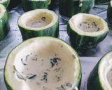 Foto del paso 5 de la receta: Canastas de zapallo Rellenas Método Grez
