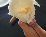 A picture of step 3 of کون چیز سموسہ.