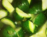 Foto del paso 1 de la receta: Pizzeta vegetariana 🌹💜de zapallitos