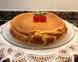 Foto del paso 8 de la receta Tarta de queso fresco (o ricotta), manzana y Baileys