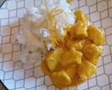 Foto del passaggio 5 della ricetta Pollo aromatizzato al pompelmo rosa e kefir