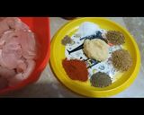 A picture of step 1 of Dragon chicken in easy way....#eidkay pakan.