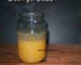 Foto langkah ke 3 dari resep Es Jeruk Yakult Selasih #322¹⁶.