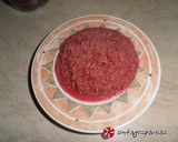 Φωτογραφία βήματος 10 της συνταγής Risotto παντζάρι-gorgonzola. Ρουμπινί και υπέροχο