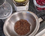 A picture of step 2 of Chia seed custard smoothie.