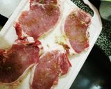 Foto del paso 1 de la receta: Costeleta de cerdo con arroz