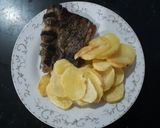 Foto del paso 4 de la receta: Asado Americano al Orégano, con papas españolas
