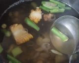 Foto langkah ke 4 dari resep Sayur Asem Daun Melinjo.
