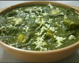 પાલક પનીર સબ્જી(palak paneer sabji in Gujarati) રેસીપી સ્ટેપ7ફોટો