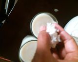 A picture of step 2 of Rabdi lassi.