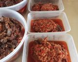 Foto langkah ke 5 dari resep Dendeng Balado Frozen Food.