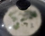 A picture of step 2 of Chole Kulche.