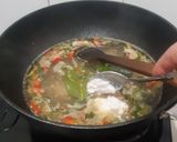 Foto langkah ke 3 dari resep Sayur Tempe Tomat Hijau.