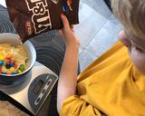 Une image de l'étape 3 de Cookies sans gluten.
