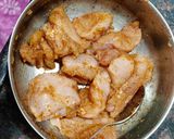 A picture of step 1 of Butter Chicken.