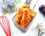 Foto langkah ke 5 dari resep Crab Stick Tempura.