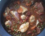 Foto del paso 4 de la receta: Pollo arvejado sin culpas!