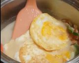 Foto langkah ke 4 dari resep Telor Ceplok Santan.