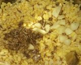A picture of step 1 of Moong Dal Puri.