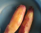 A picture of step 1 of Sweet Potato And Fruits Smoothy Shots.