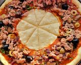 صورة لخطوة 1 من وصفة بيتزا دوار الشمس 🍕🌞🌞