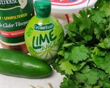 A picture of step 1 of Jalapeno & Cilantro Sauce 🌶️.