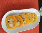 A picture of step 5 of Mango kulfi.