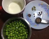 A picture of step 4 of Soya Matar / Soya Green Peas Curry.