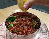 Foto del paso 5 de la receta: Ensalada de bayas de Goji con mandarina y espinaca!