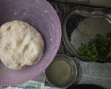 A picture of step 2 of Plain Naan.