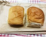 รูปขั้นตอนการทำที่ 1 ของ 🍞ปังปิ้งชาไทยไส้ทะลัก🍂🍹