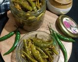 हरी मिर्च का आचार hari mirch ka achar रेसिपी चरण 6 फोटो