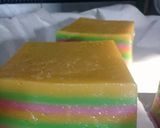 Foto langkah ke 8 dari resep Lapis Tepung Beras.