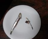 Foto del paso 5 de la receta: Boquerones fritos con papas aliñás
