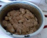 Diós gnocchi, csokiöntettel recept fázis 14 fotója