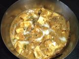 Paneer malai korma