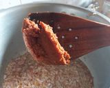A picture of step 3 of Chana Mash Daal.