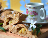 Foto del paso 7 de la receta: Pastelitos integrales de naranja rellenos de manzana y canela🍎