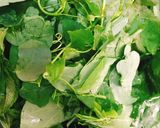 Hình bước làm 1 của món Canh Rau Tập Tàng Nấu Tôm