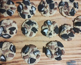 Foto del paso 8 de la receta: Cookies de chocolate con oreo