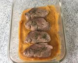 Foto del paso 7 de la receta Solomillo en salsa 0%
