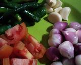 Foto langkah ke 2 dari resep Ayam Lado Mudo.