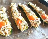 Különleges töltött cukkini 🥒 recept fázis 4 fotója