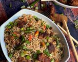 চিকেন ফ্রাইড রাইস (Chicken Fried Rice Recipe In Bengal) রেসিপি ধাপ - 4 ছবি