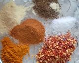 A picture of step 1 of Kalaji wala burger.
