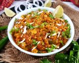 A picture of step 9 of Paneer Bhurji.
