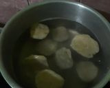 Foto langkah ke 5 dari resep Pempek kornet dengan rasa gurih dan renyah.