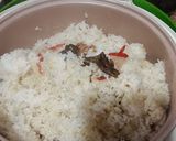 Foto langkah ke 5 dari resep Nasi liwet magic com simple.
