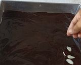 Foto langkah ke 6 dari resep Brownies Almond Cookies.